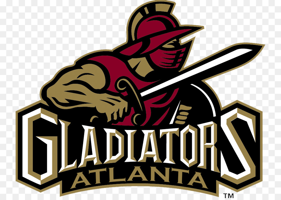 Logo Des Gladiateurs，Atlanta PNG