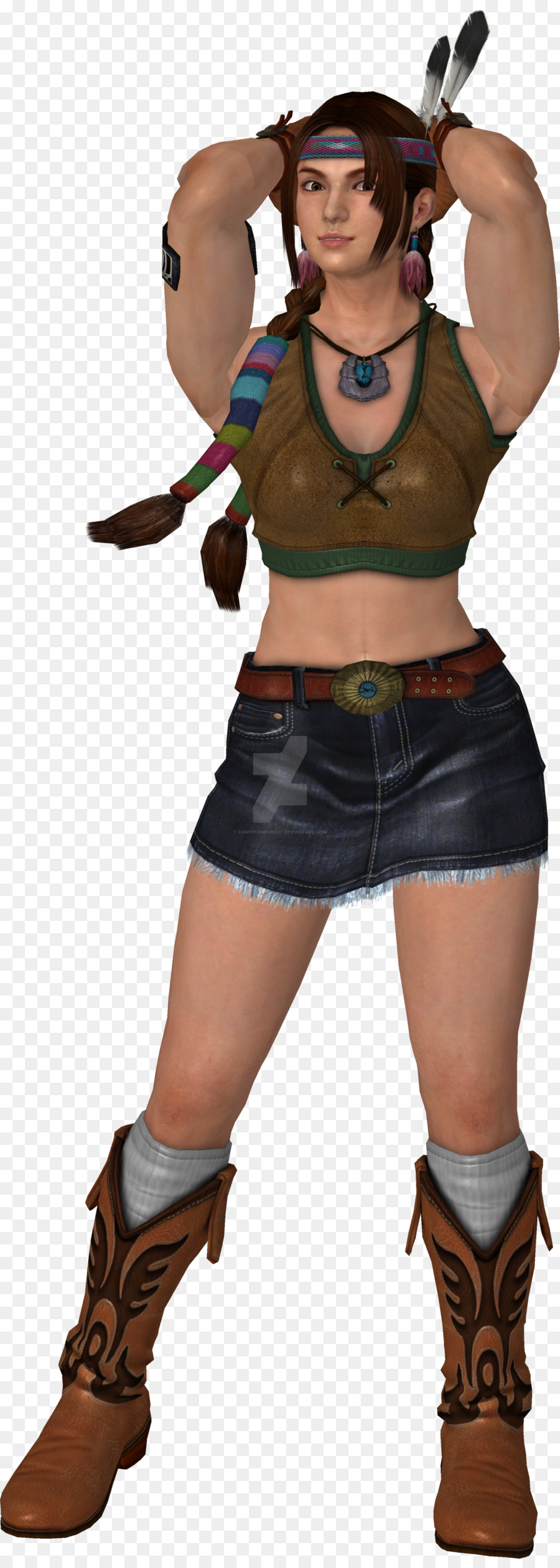 Xiaoyu Ling，Tekken 6 PNG