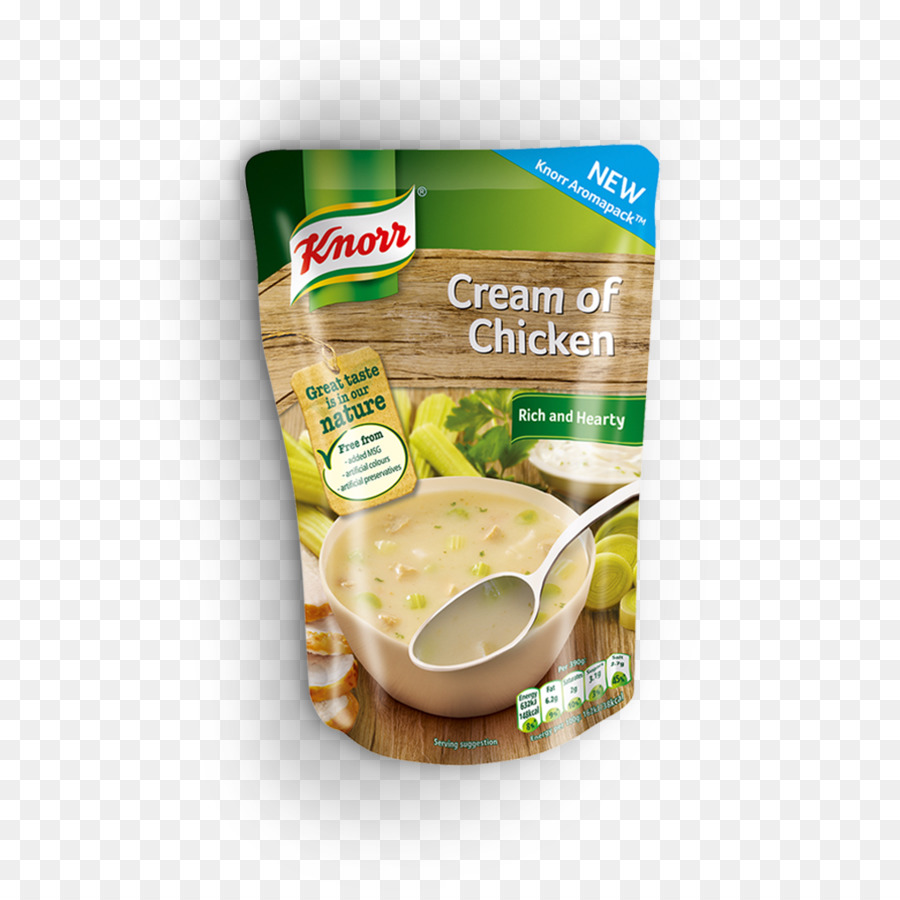 La Soupe Au Poulet，Crème PNG