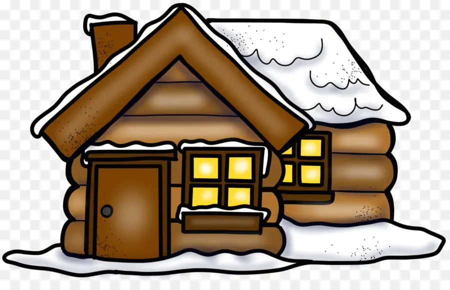 Petite Maison Mignonne De Griffonnage，Cabine PNG