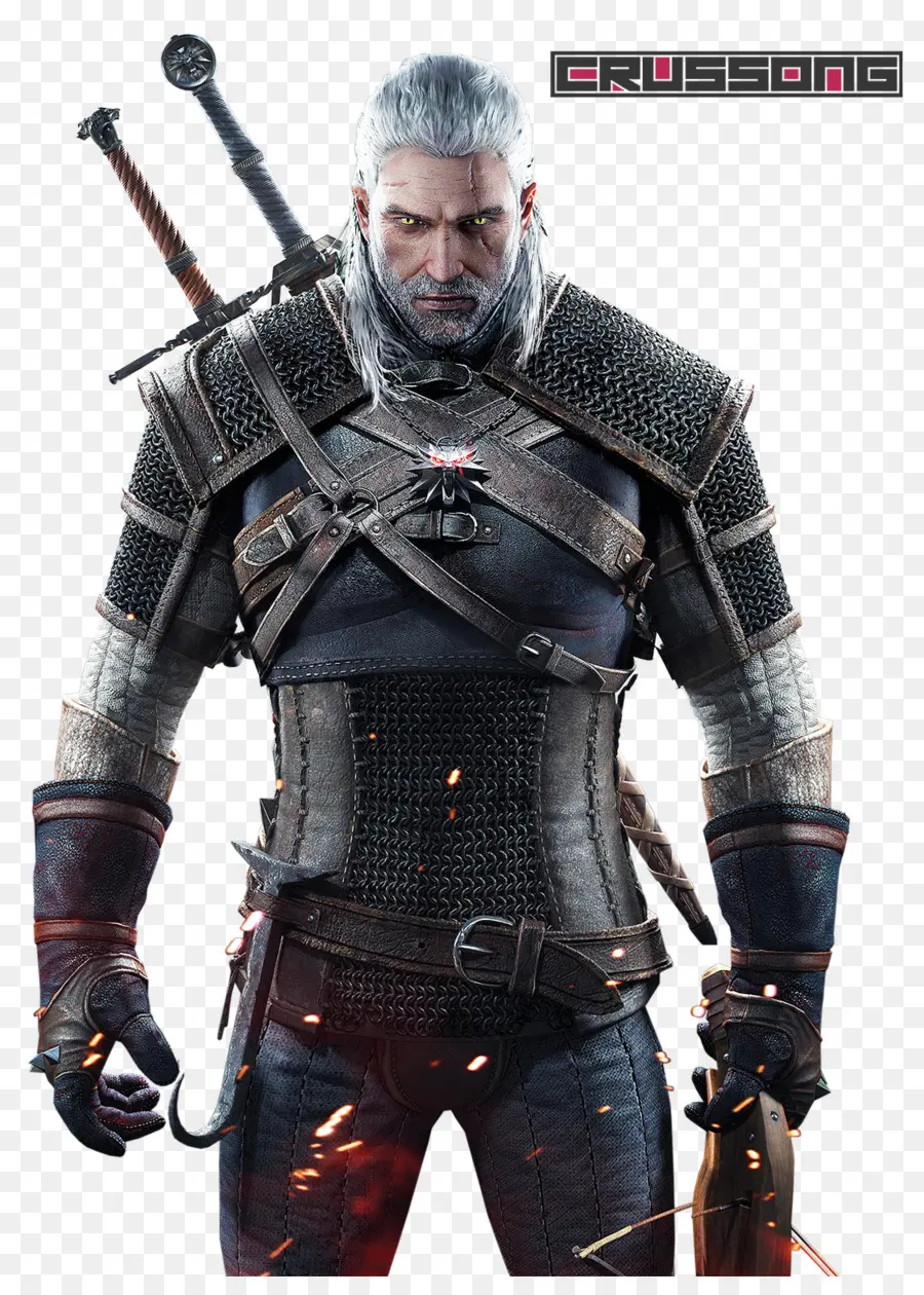 Andrzej Sapkowski，The Witcher 3 Wild Hunt PNG