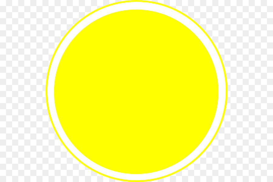 Cercle Jaune，Jaune PNG