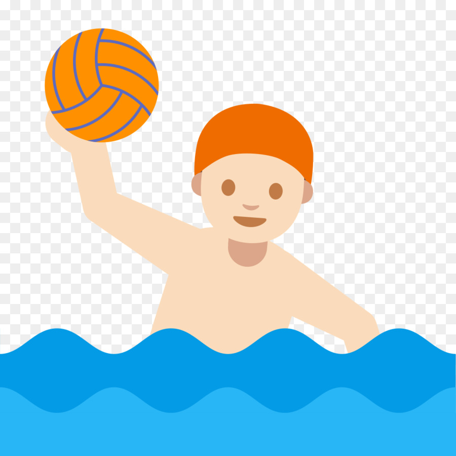 Joueur De Water Polo，Balle PNG