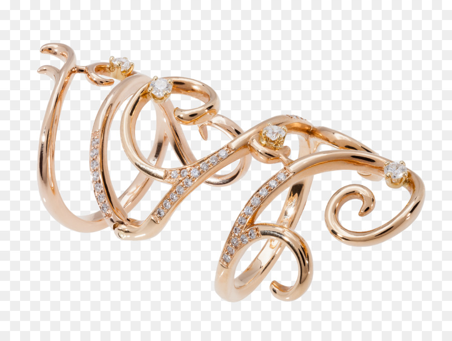 Bague Serpent En Argent，Bijoux PNG