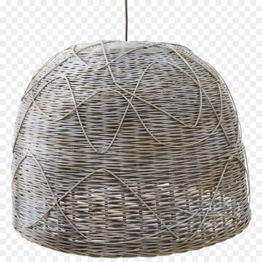 Lampe En Osier，Suspendu PNG