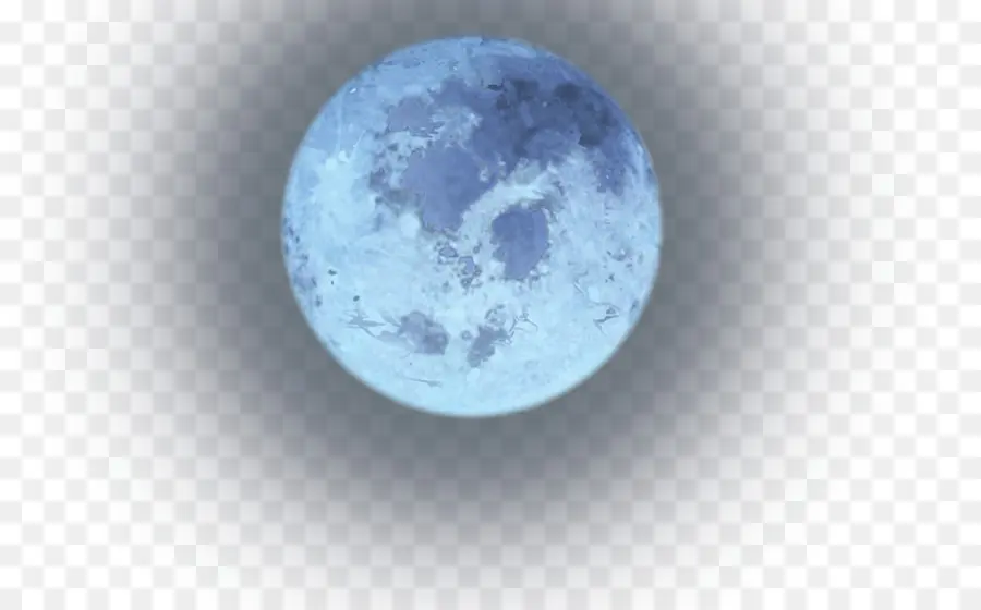 Lune Bleue，Lune PNG