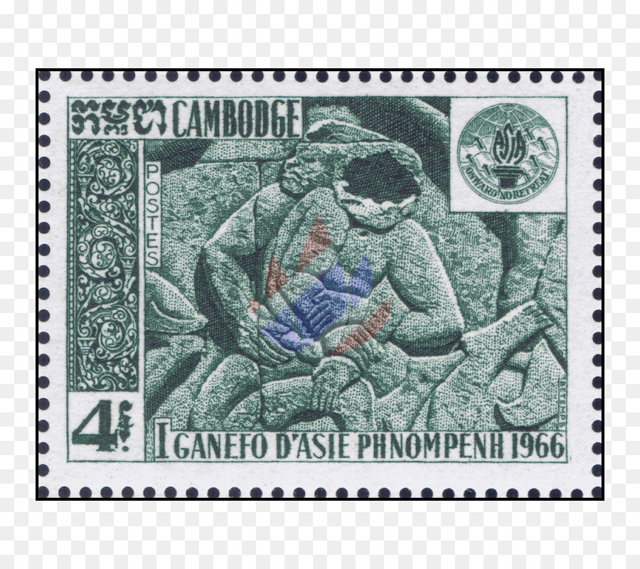 Timbres Poste，Ganefo PNG