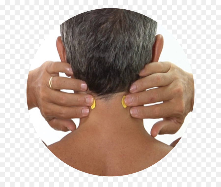 Massage Du Cou，Mains PNG