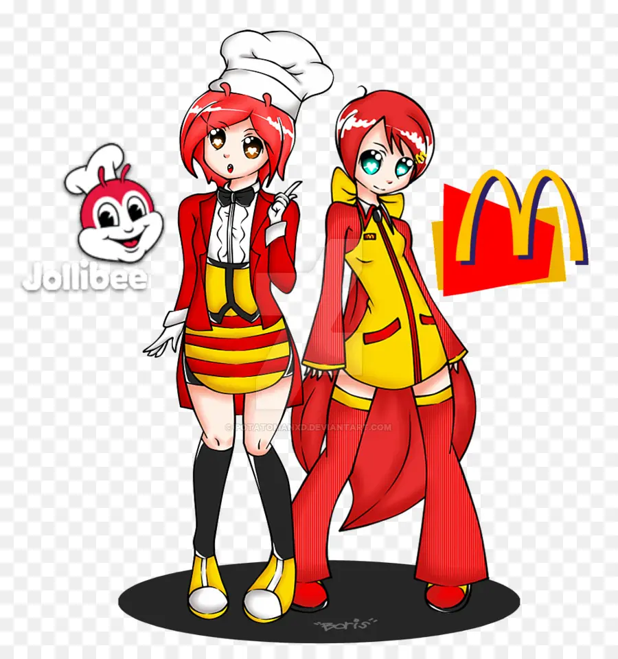 Mascottes，Jollibee PNG