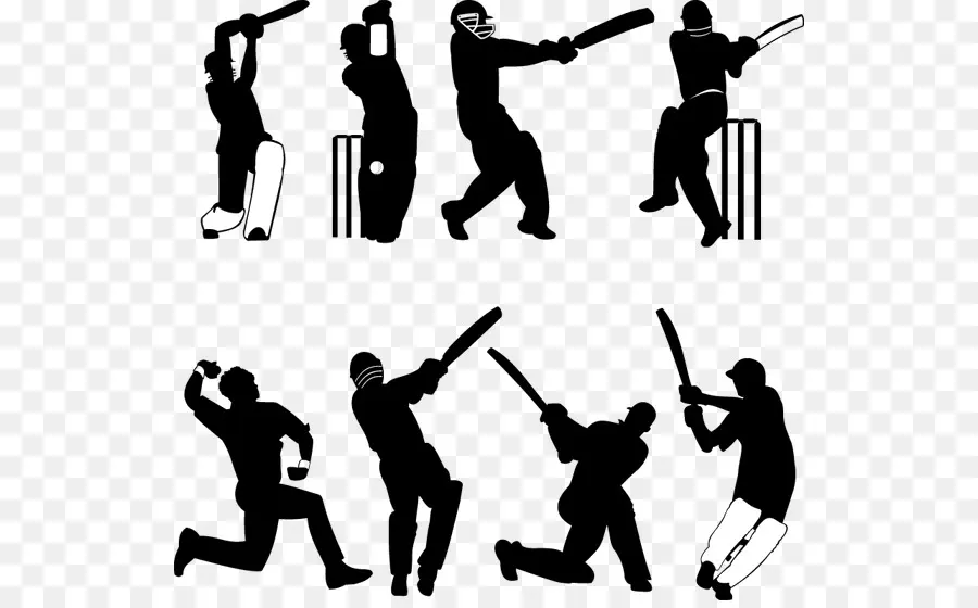 Joueurs De Cricket，Jeu PNG