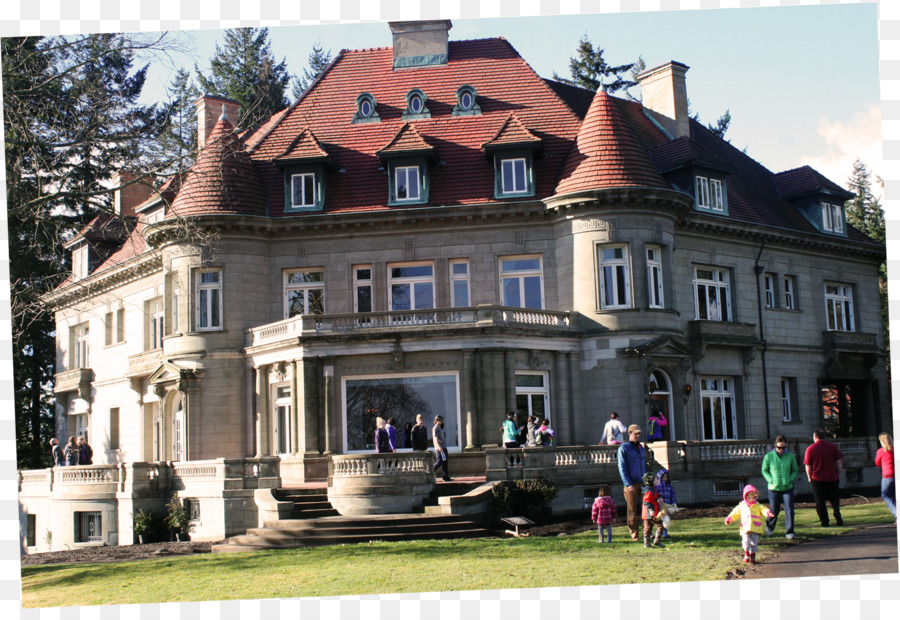 Mansion De Pittock，Maison PNG