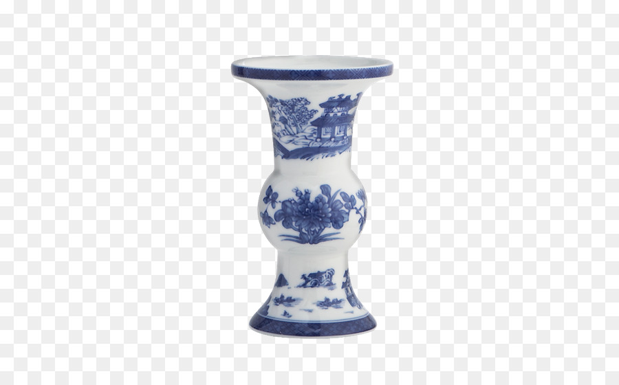 Vase Bleu，Vase PNG