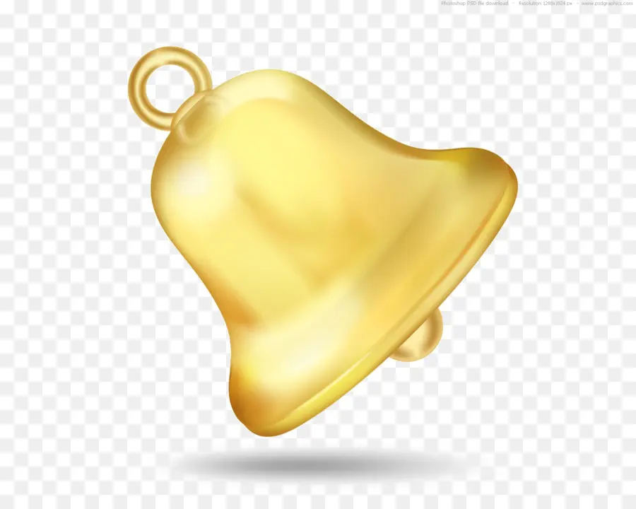 Cloche D'or，Anneau PNG