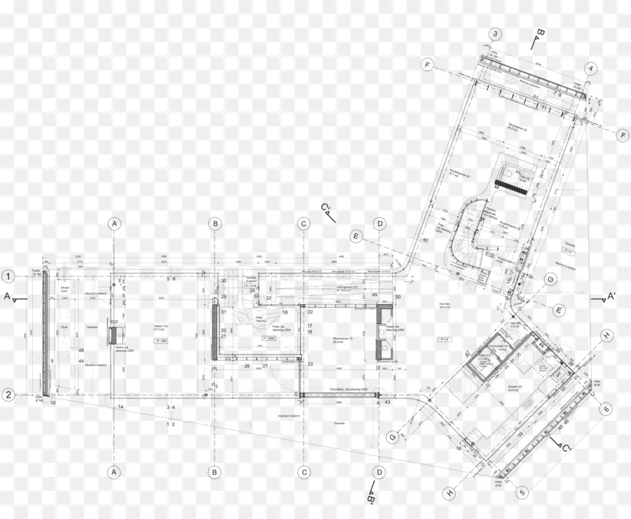 Plan Architectural，Bâtiment PNG