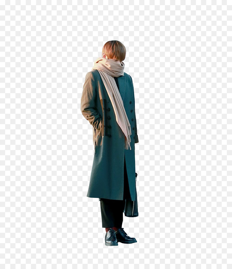 Personne En Manteau，Foulard PNG