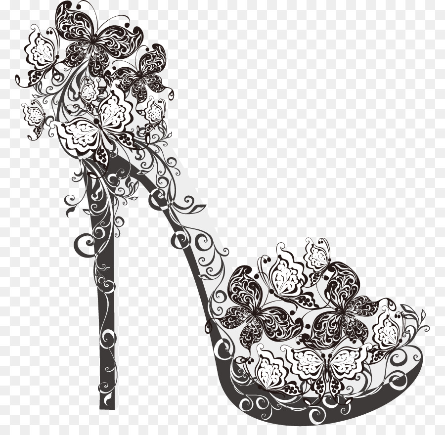 Chaussure Décorative，Chaussure PNG