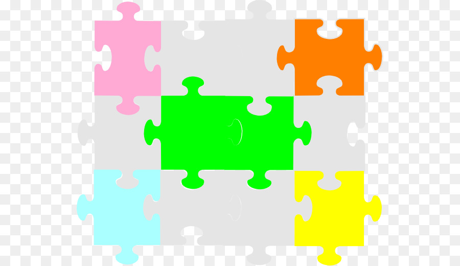 Puzzle，Pièces PNG