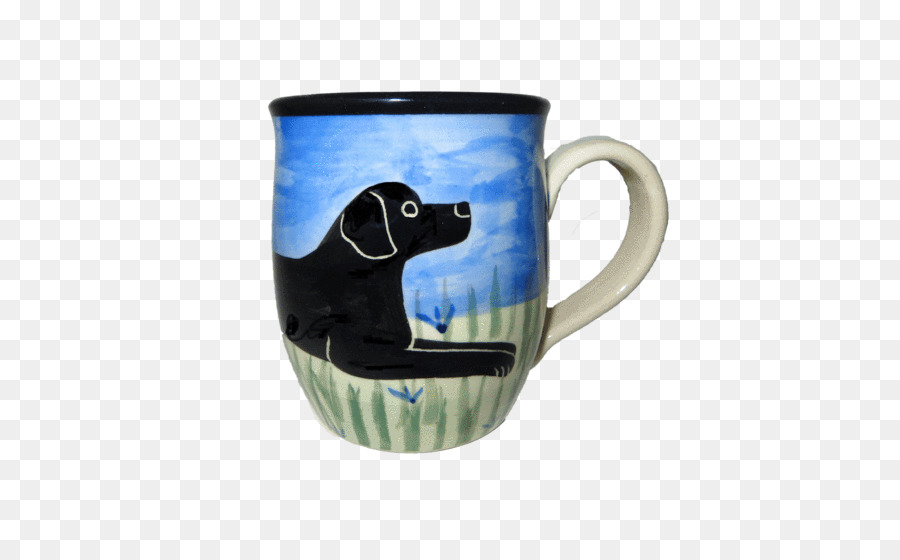 Tasse De Chien Noir，Chien PNG