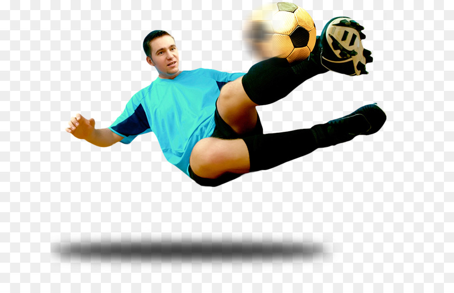 Footballeur，Balle PNG