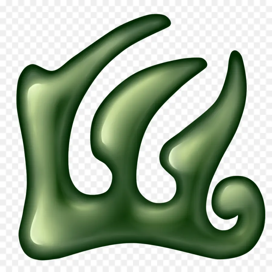 Symbole Vert，Abstrait PNG