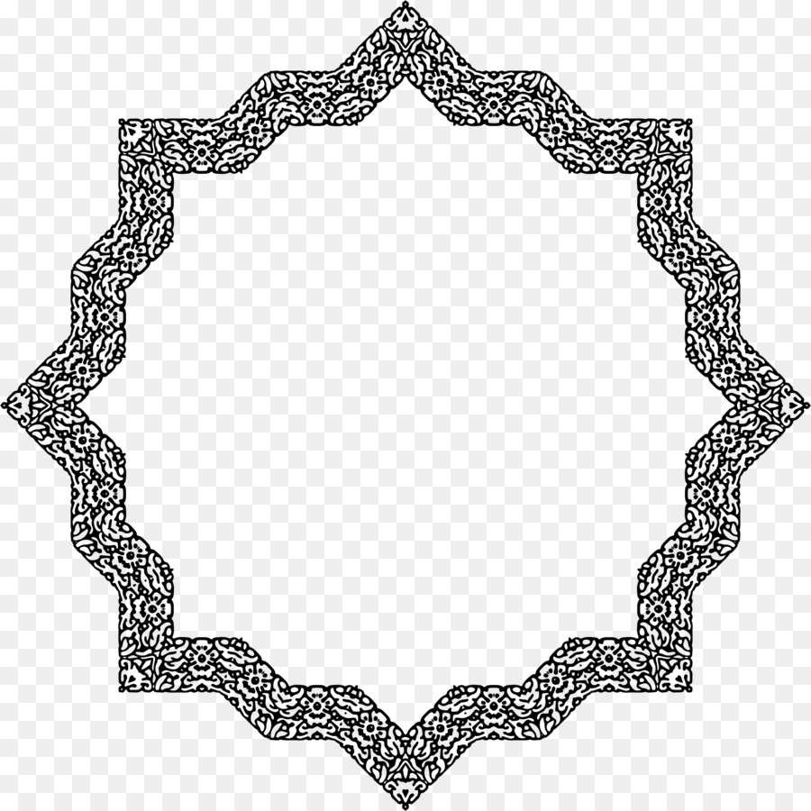 Cadre Hexagonal，Frontière PNG