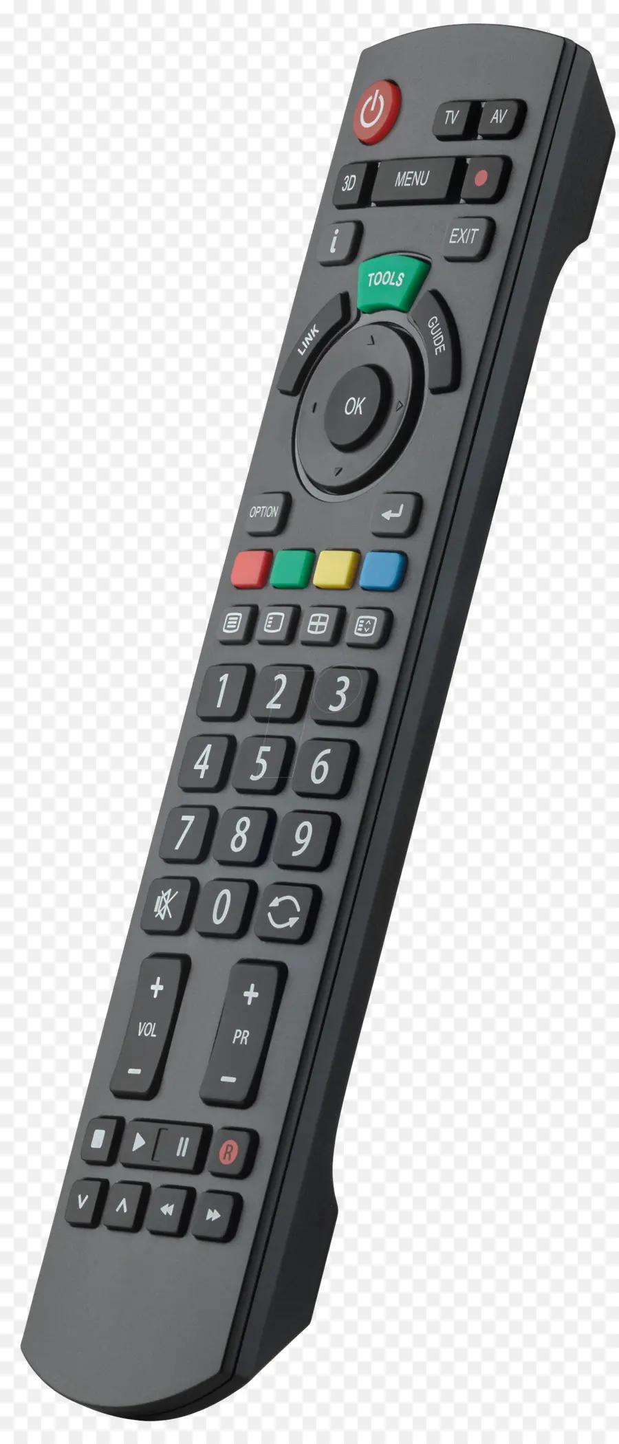 Les Télécommandes，Téléviseur PNG