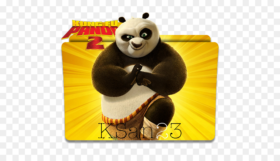 Po，Kung Fu Panda 2 PNG