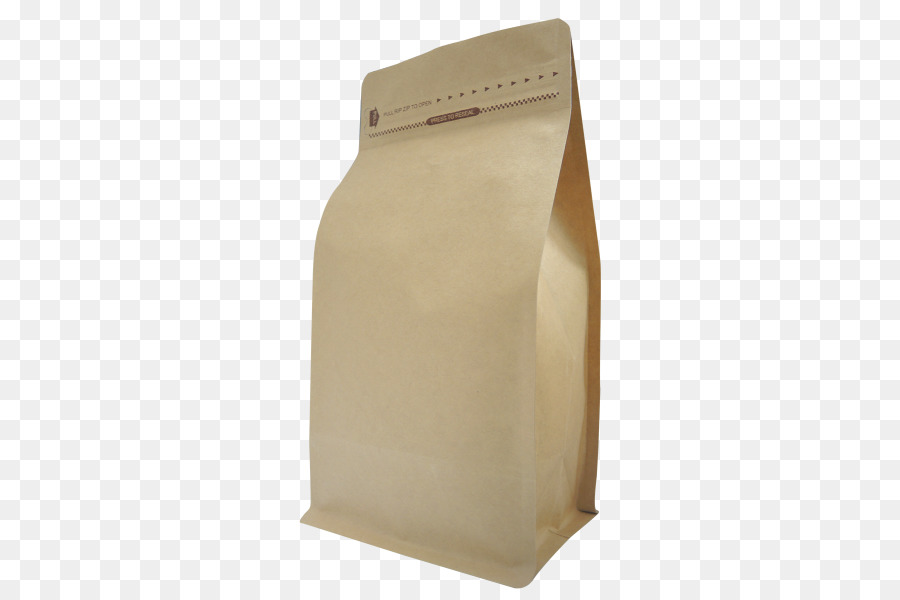 Sac En Papier，Brun PNG