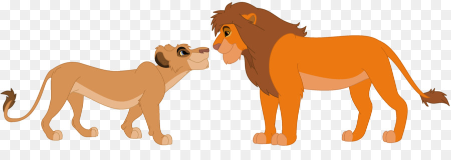 Lion Et Petit，Lion PNG