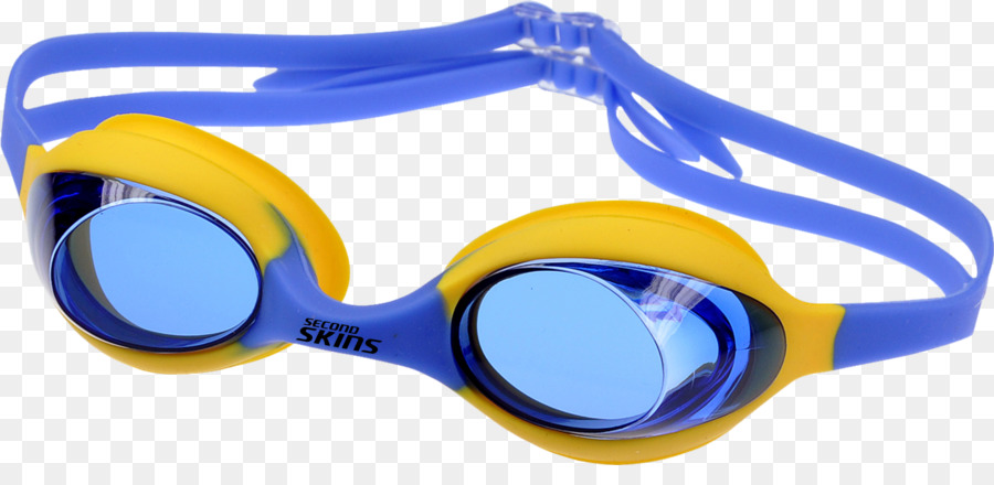 Lunettes De Natation，Bleu PNG