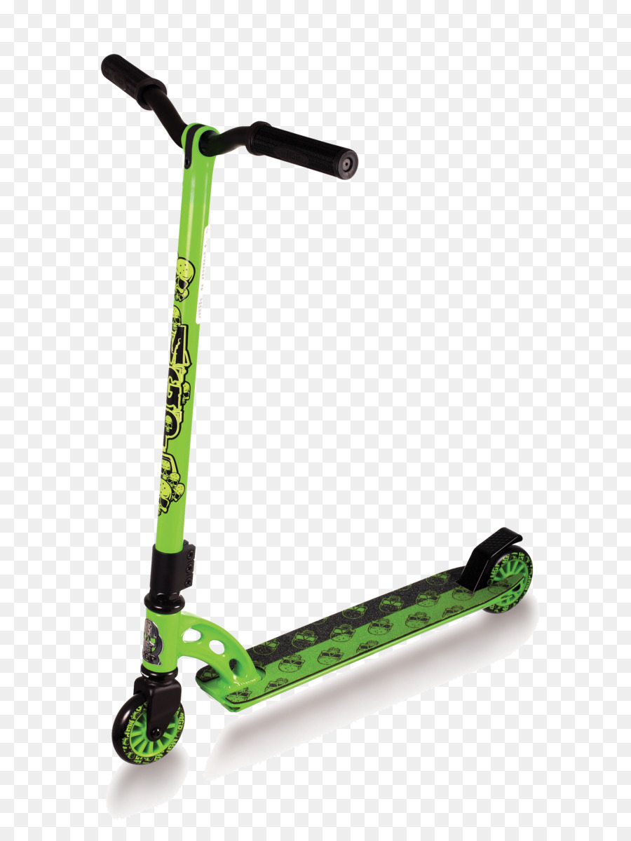 Trottinette Verte，Trottinette PNG