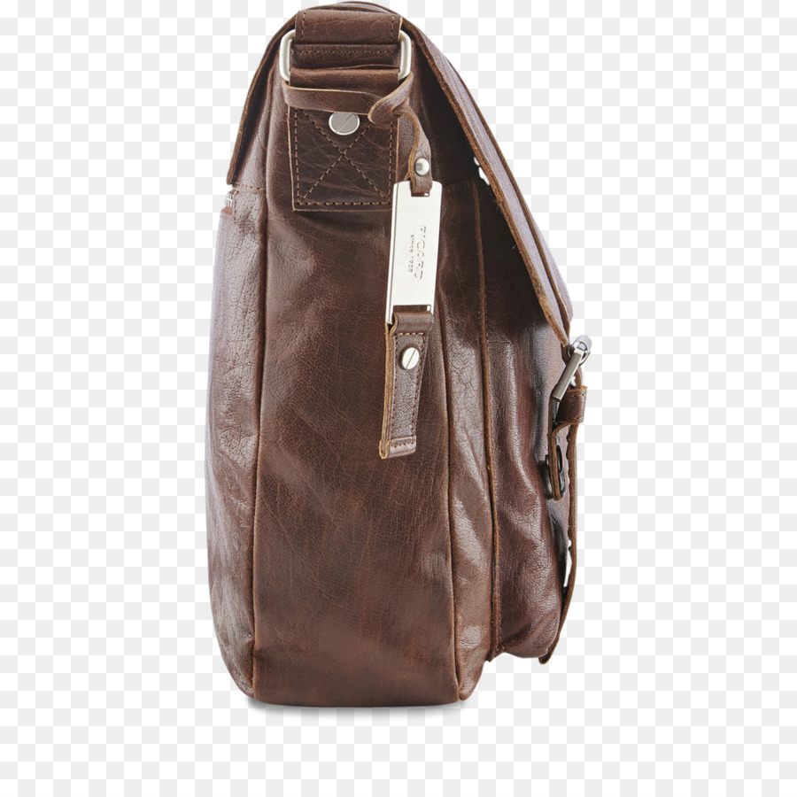 Sac En Cuir，Brun PNG