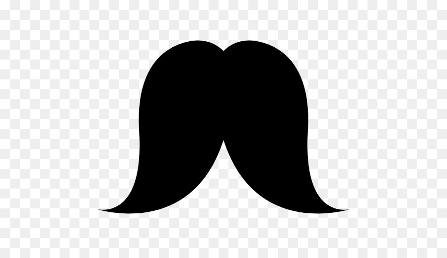 Moustache，Noir PNG