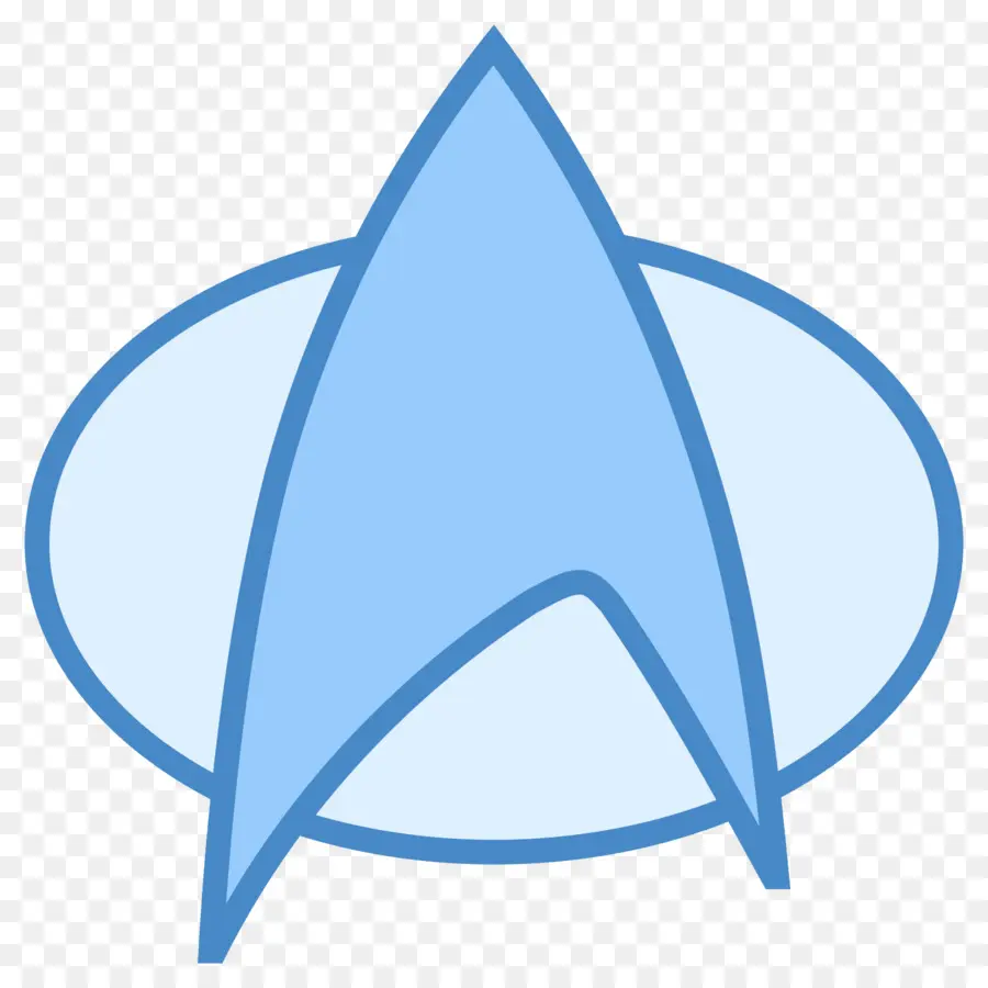 Logo Star Trek，Science Fiction PNG