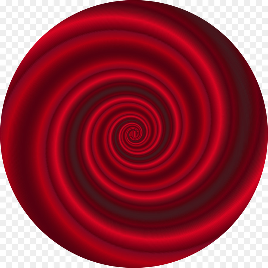 Spirale Rouge，Hypnotique PNG