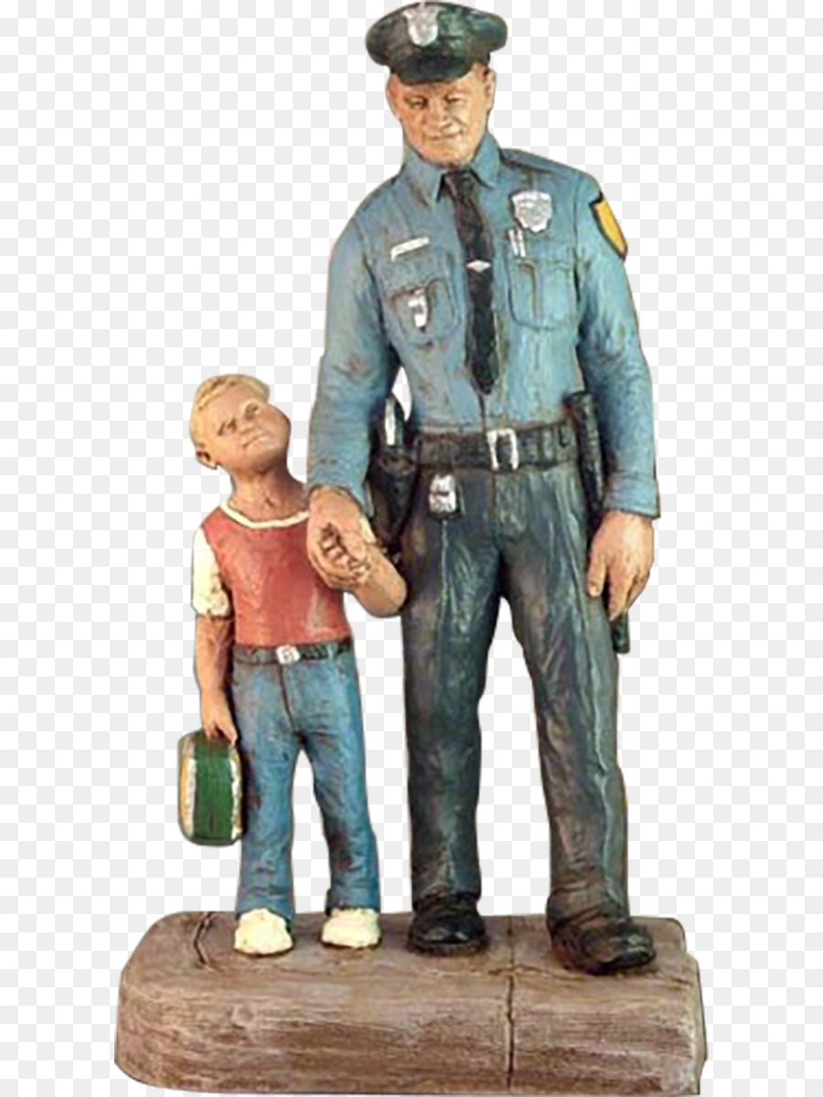 Police，Figurine PNG