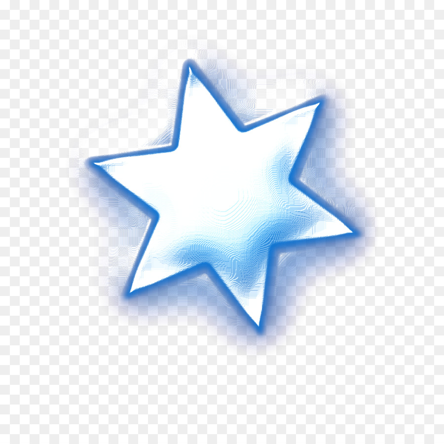 étoile，Bleu PNG