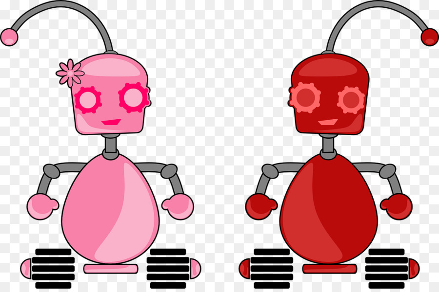 Robots，Robot Rose PNG