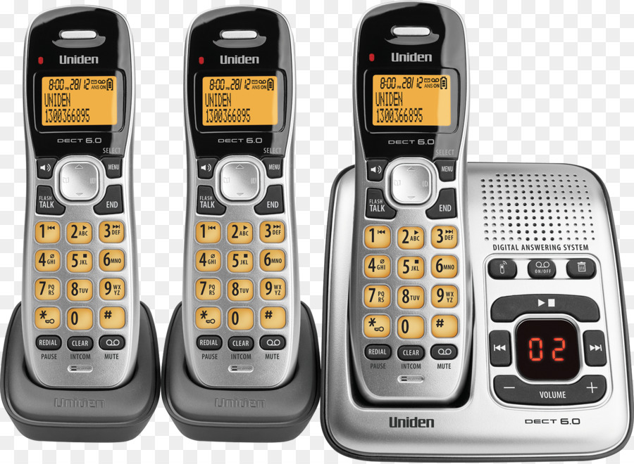 Téléphone Sans Fil，Combiné PNG