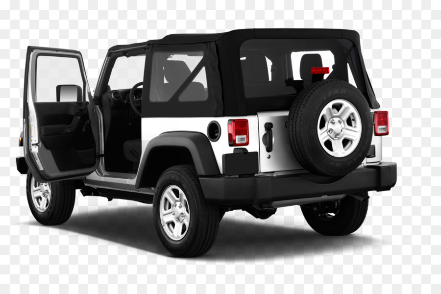 Jeep Noire Et Blanche，Vus PNG