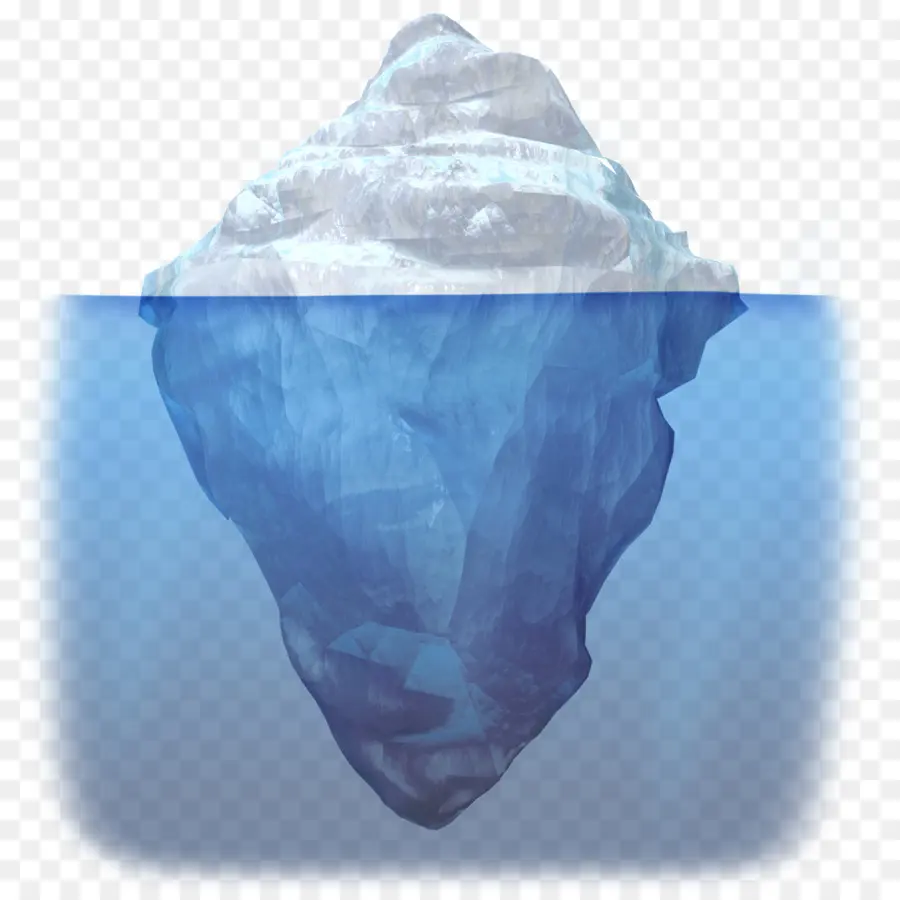 Iceberg，Présentation PNG