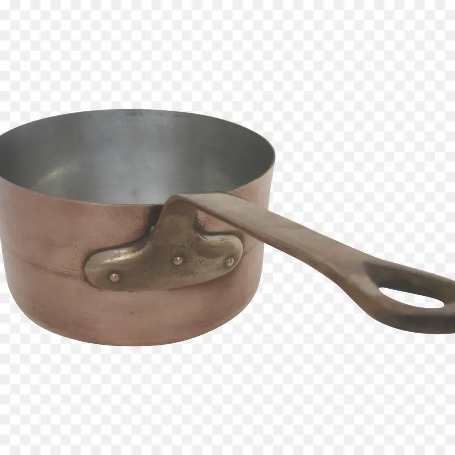 Pot En Cuivre，Batterie De Cuisine PNG