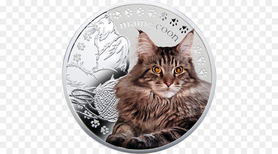 Pièce De Monnaie Maine Coon，Maine Coon PNG