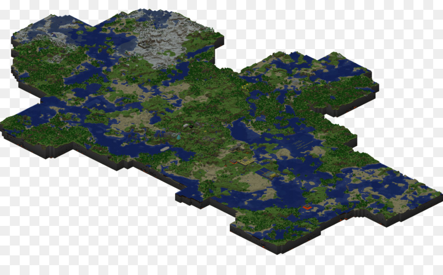 Carte，Biome PNG