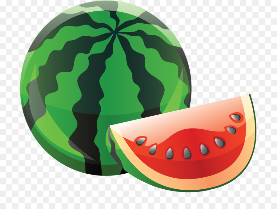 Pastèque Verte，Melon PNG