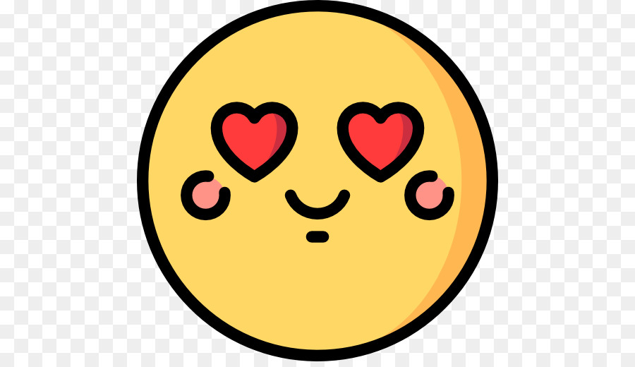 Emoji Yeux De Coeur，Affronter PNG