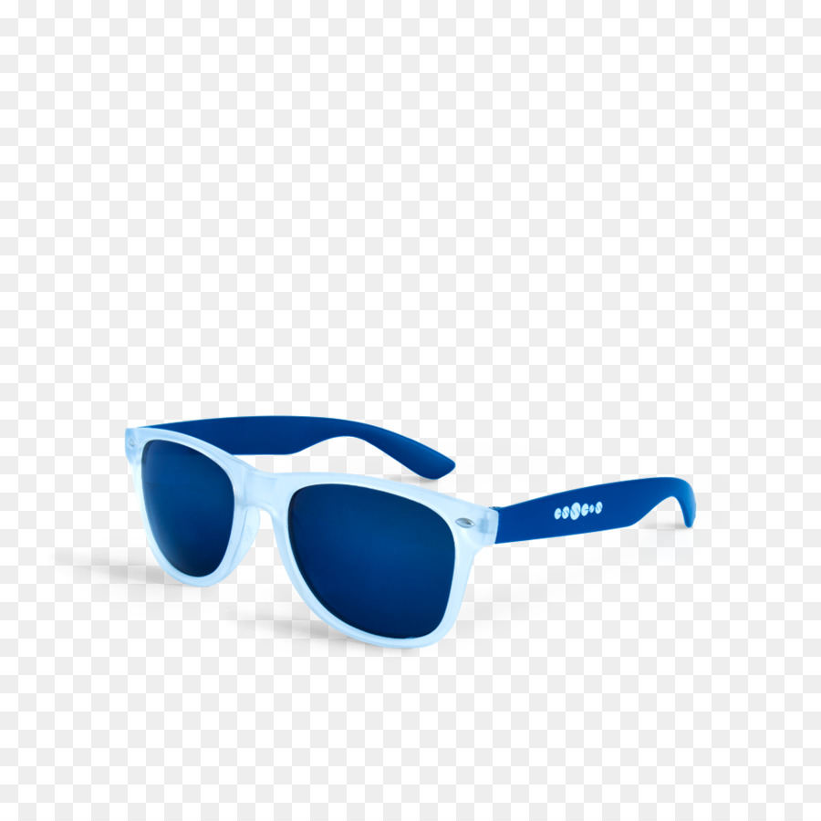 Lunettes De Soleil，Bleu PNG