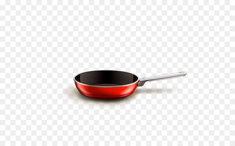 Poêle à Frire Rouge，Cuisine PNG