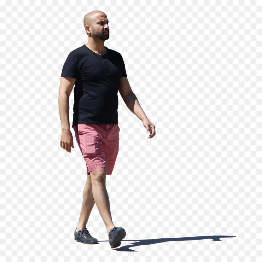 Homme Qui Marche，Occasionnel PNG