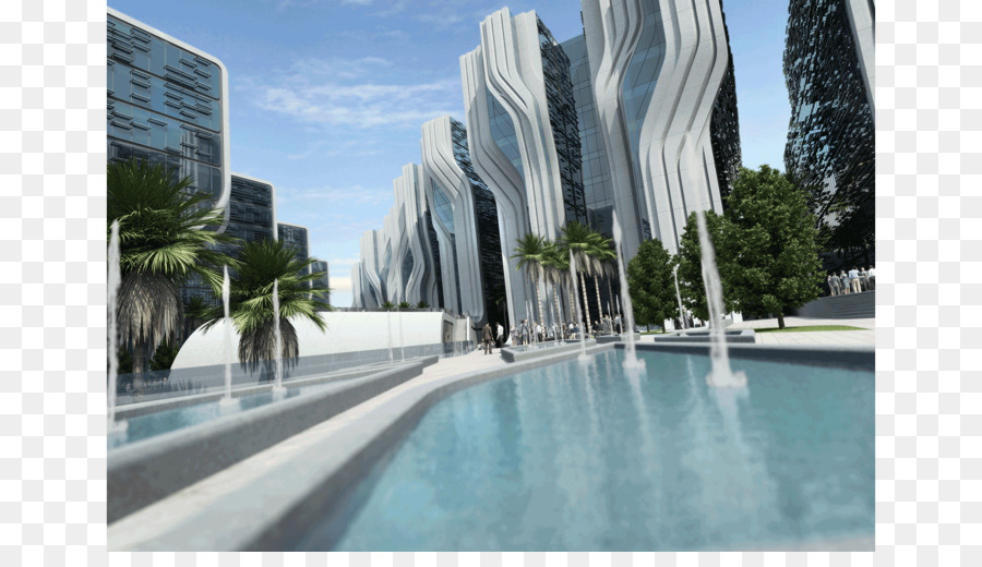 La Vie En Ville，Architectes Zaha Hadid PNG